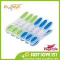 Pegstyle 8.0cm pp plastic and rubber soft grip peg